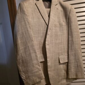 Boys beige Suit